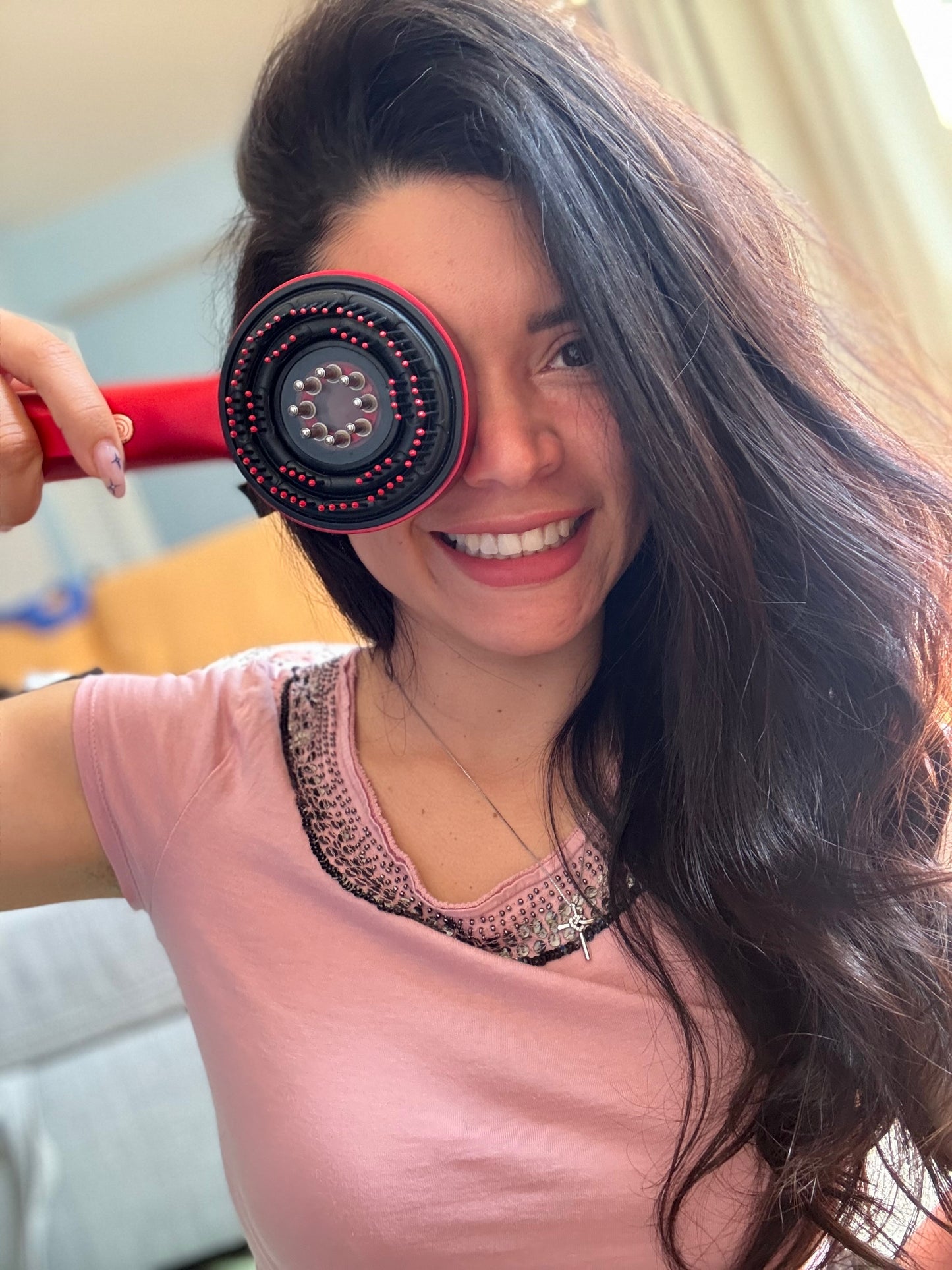 Scalp Stimulator Red Light