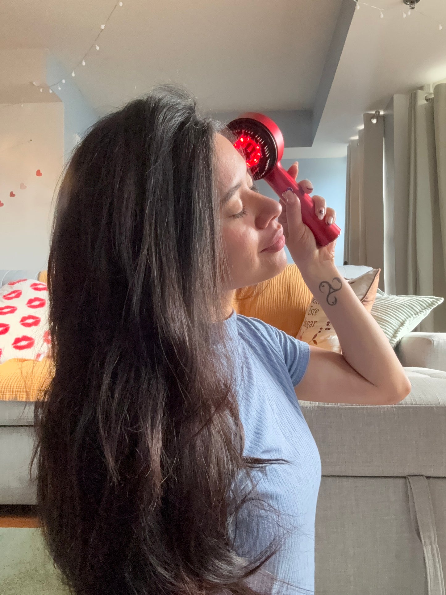 Scalp Stimulator Red Light